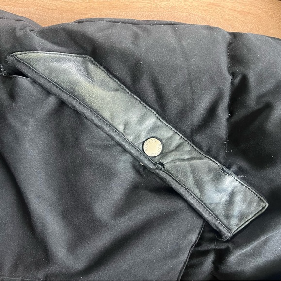 RUDSAK Women's Moda Black Puffer Coat - Picture 12 of 17